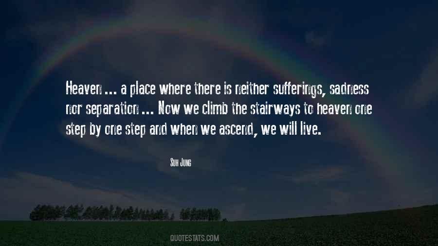 Where Is Heaven Quotes #1064015