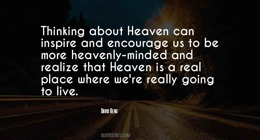 Where Is Heaven Quotes #1067745