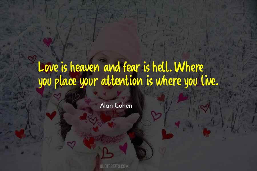 Where Is Heaven Quotes #704710