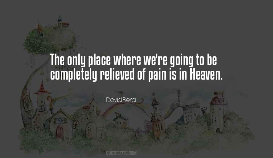 Where Is Heaven Quotes #750193