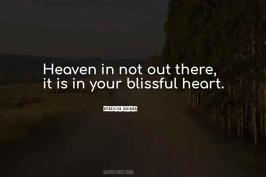 Where Is Heaven Quotes #81381