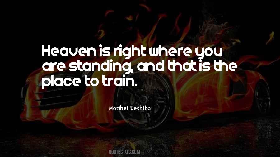 Where Is Heaven Quotes #870439