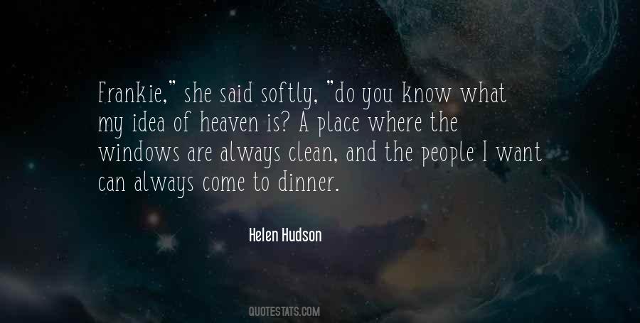 Where Is Heaven Quotes #95665