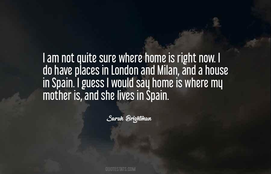 Where Is Home Quotes #104195