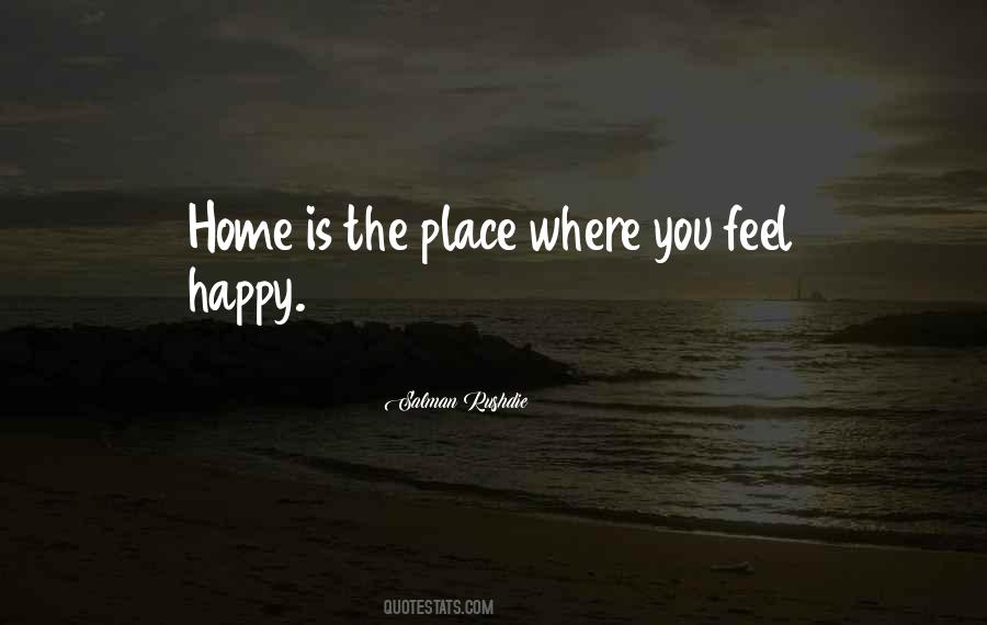 Where Is Home Quotes #124893