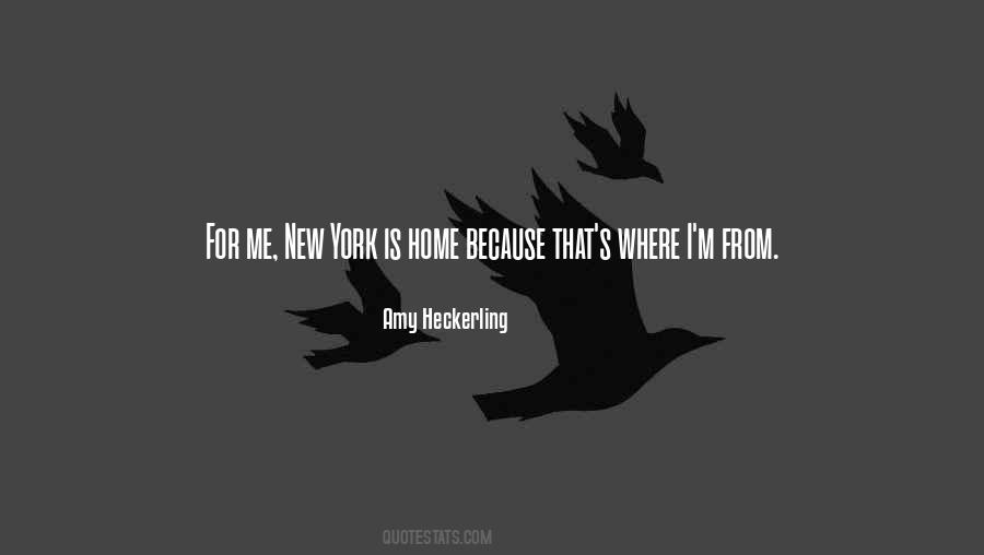 Where Is Home Quotes #218665
