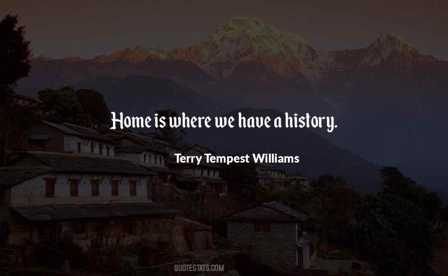 Where Is Home Quotes #274337