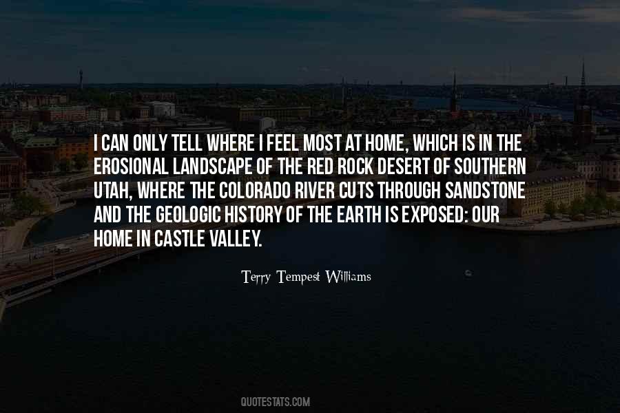 Where Is Home Quotes #54513
