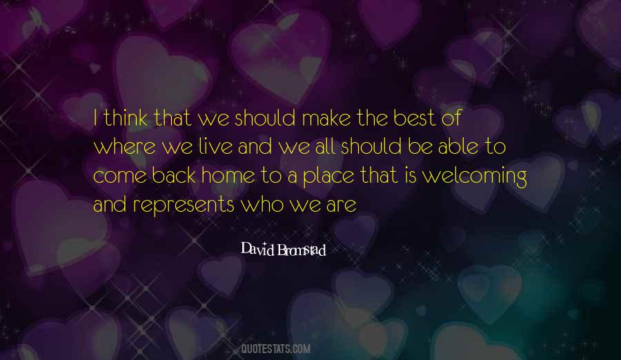 Where Is Home Quotes #98144