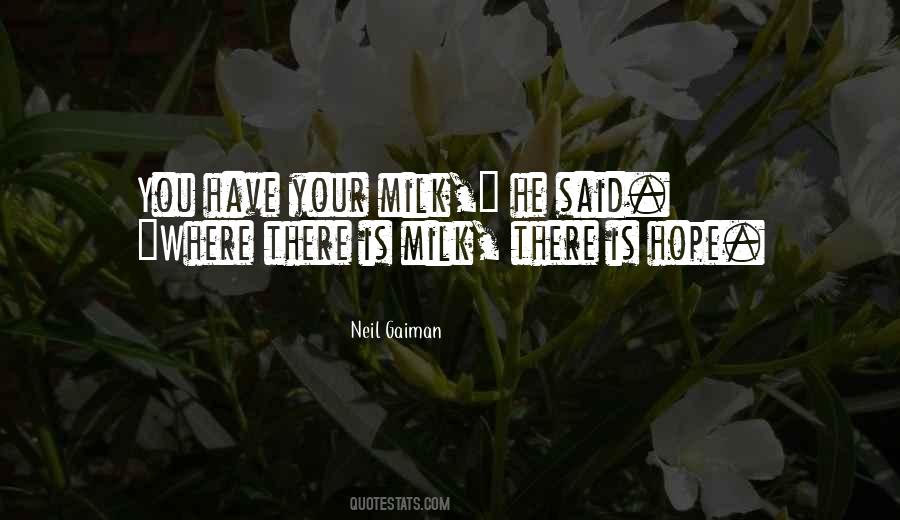 Where Is Hope Quotes #69590