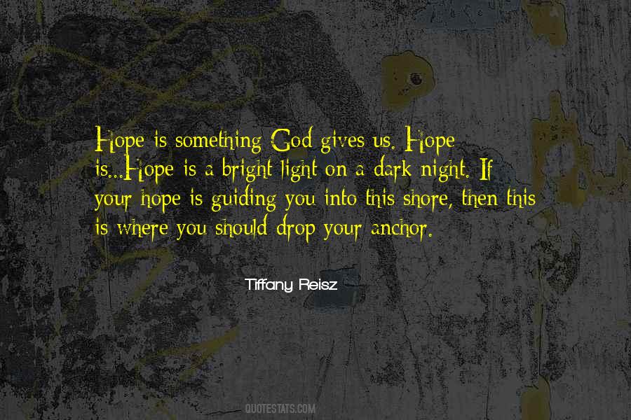 Where Is Hope Quotes #79109