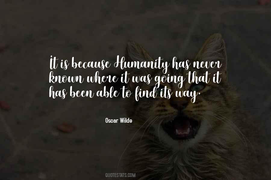 Where Is Humanity Quotes #180441