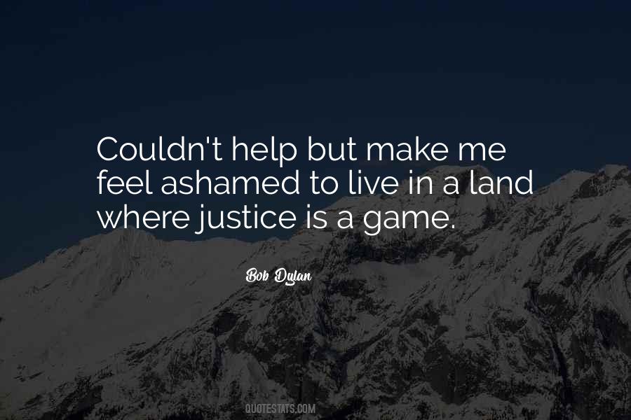 Where Is Justice Quotes #231652