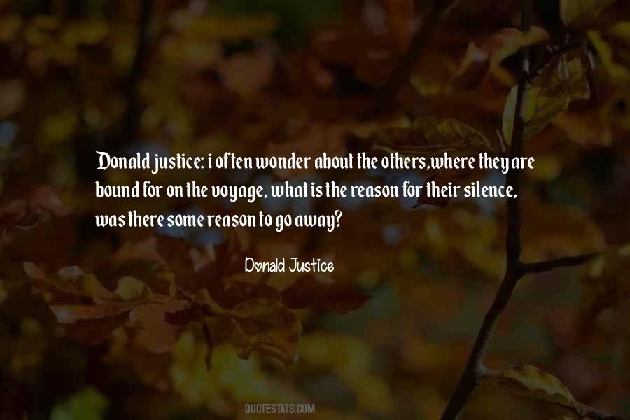 Where Is Justice Quotes #745346