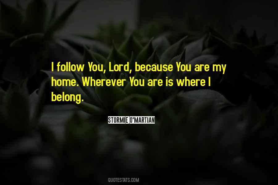 Where Is My Home Quotes #544333
