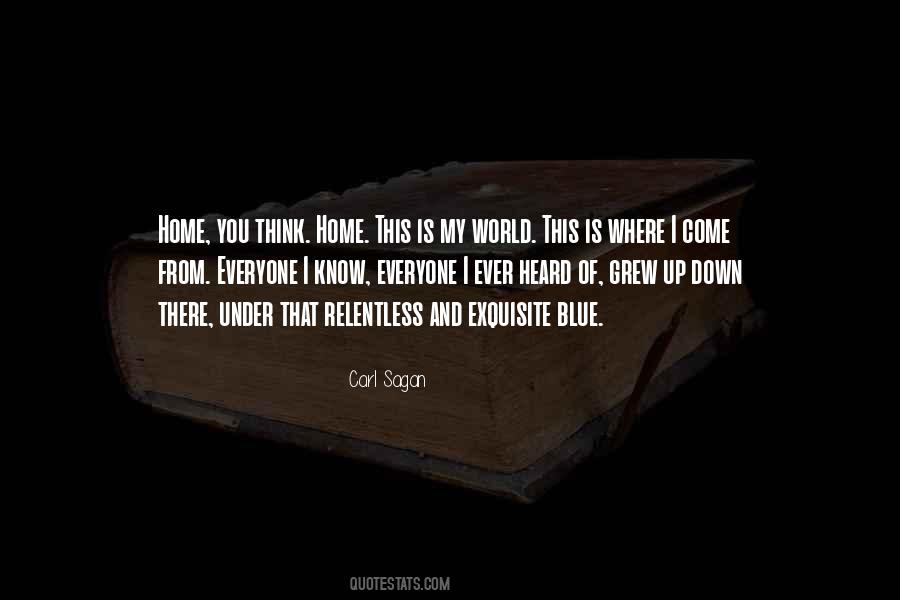 Where Is My Home Quotes #967818