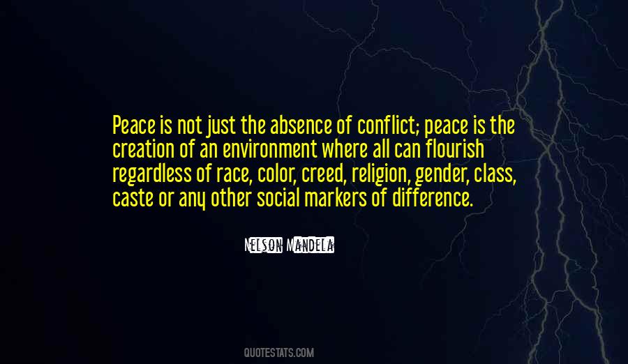 Where Is The Peace Quotes #41308