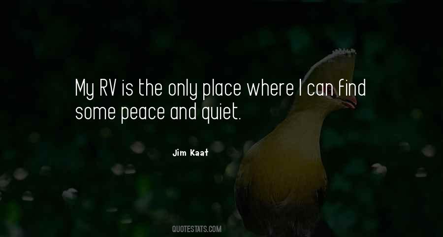 Where Is The Peace Quotes #989689