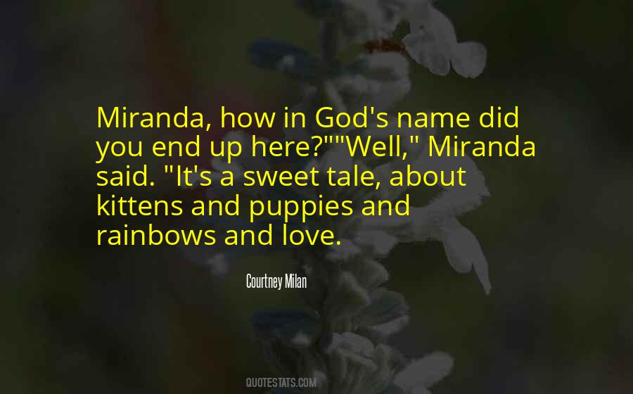 Where Rainbows End Best Quotes #172757