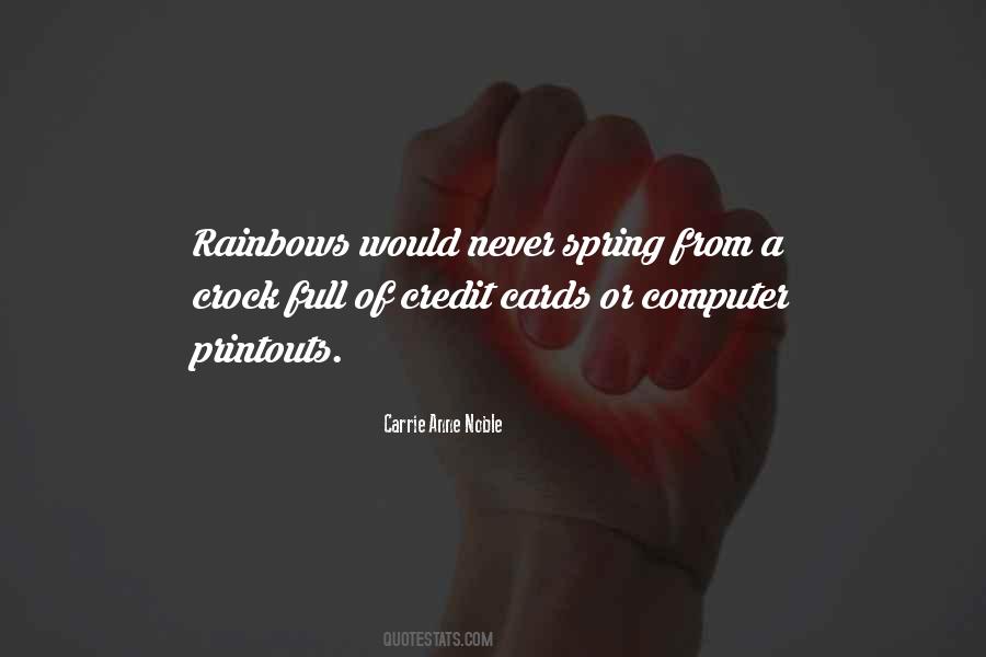 Where Rainbows End Best Quotes #282330