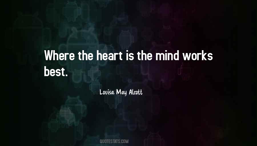 Where The Heart Quotes #1515926