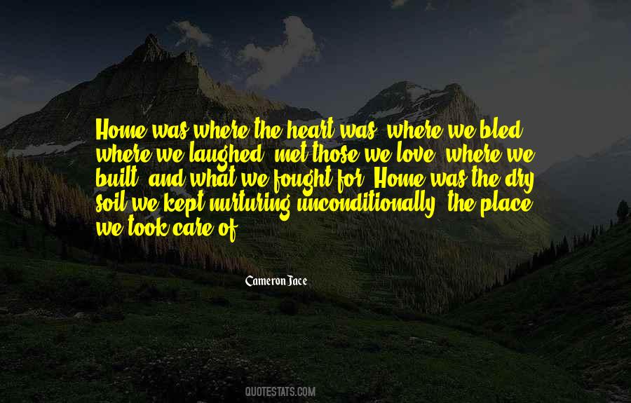 Where The Heart Quotes #1667759