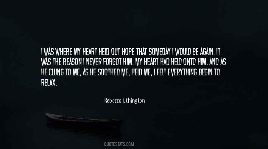 Where The Heart Quotes #54550