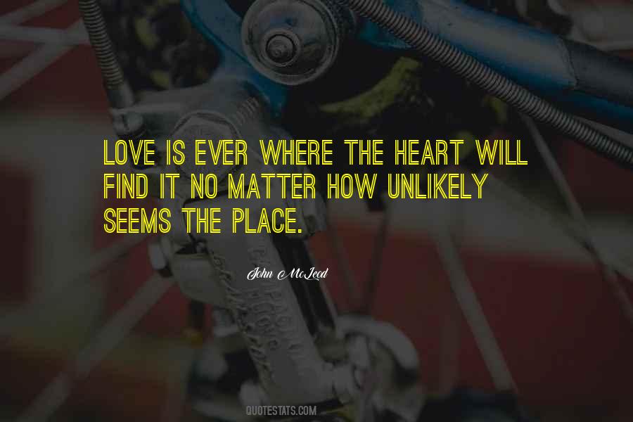 Where The Heart Quotes #91087