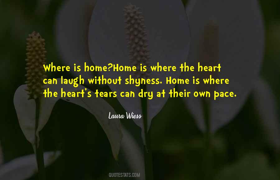 Where The Heart Quotes #950467