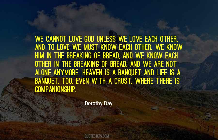 Where There Is Love There Is God Quotes #1867713