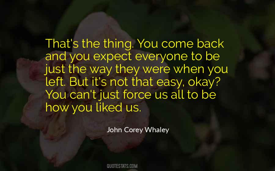 Where Things Come Back John Corey Whaley Quotes #1488147