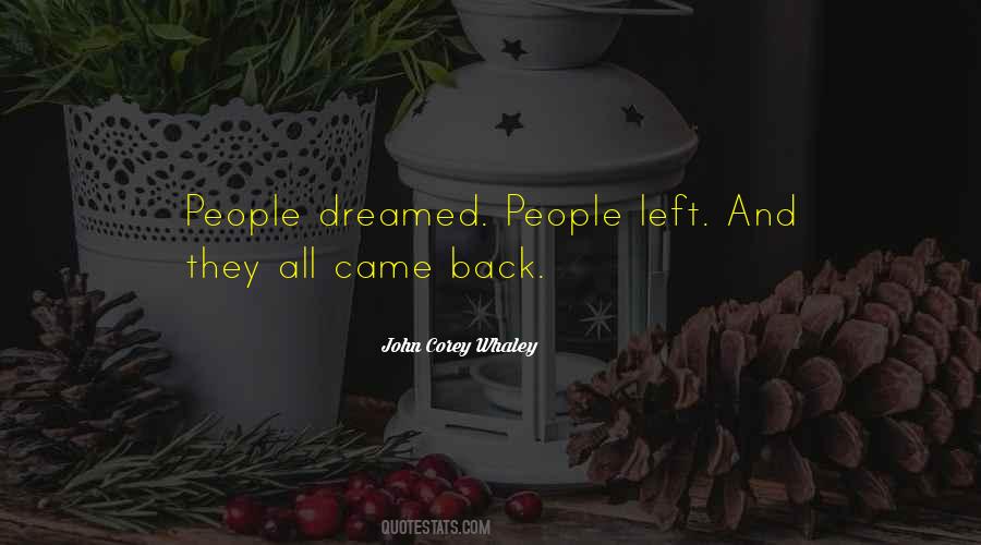 Where Things Come Back John Corey Whaley Quotes #889055