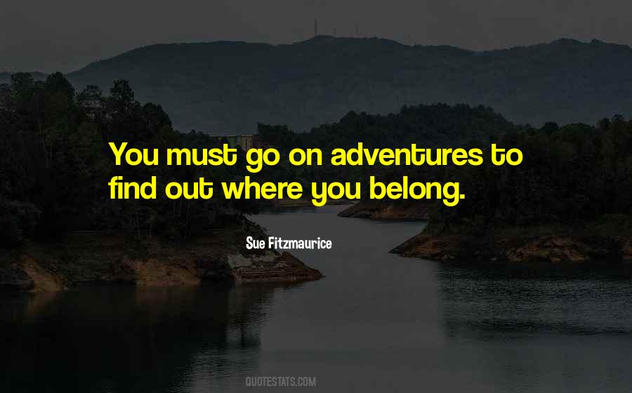 Where To Travel Quotes #434409