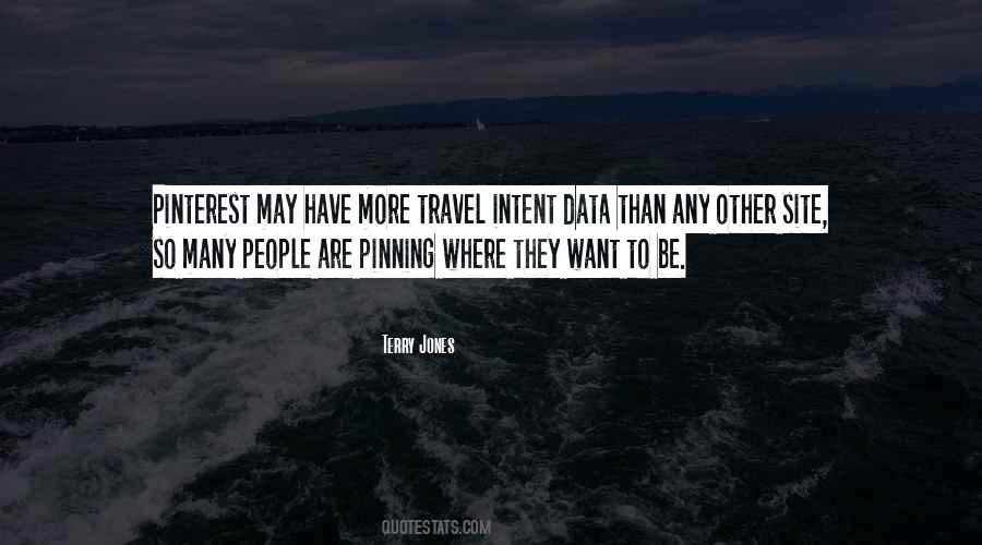 Where To Travel Quotes #538316