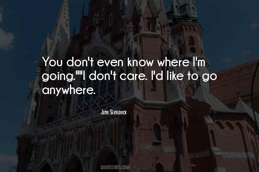 Where To Travel Quotes #663356