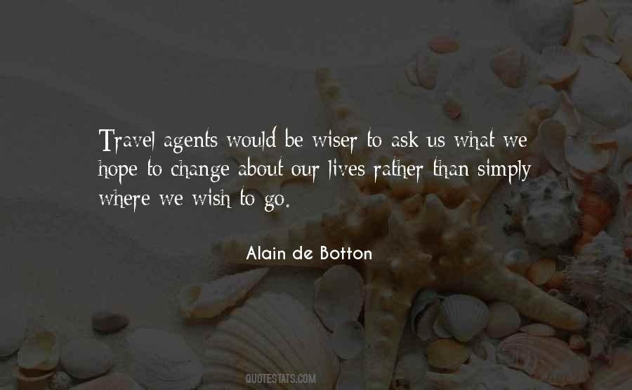 Where To Travel Quotes #754910
