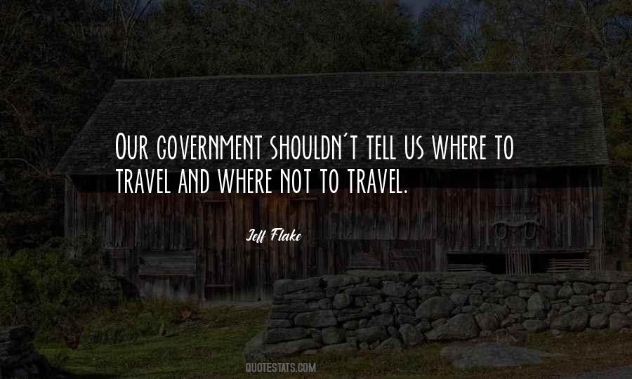 Where To Travel Quotes #764690