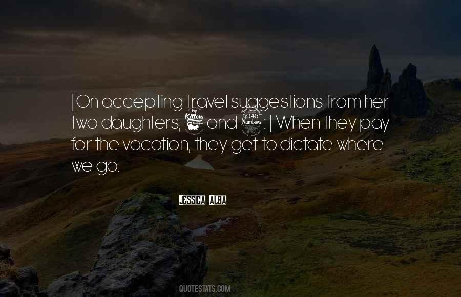 Where To Travel Quotes #798550