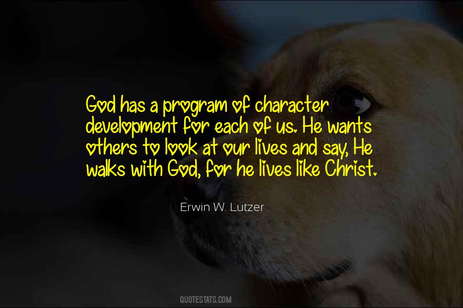 Quotes About Character Development #1016146