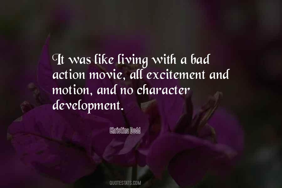 Quotes About Character Development #1038349