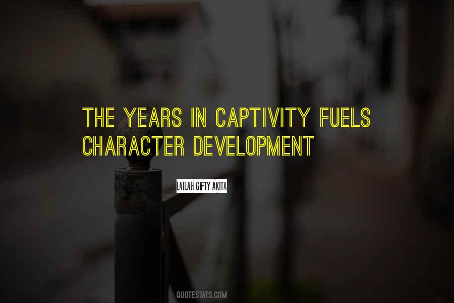 Quotes About Character Development #1255308