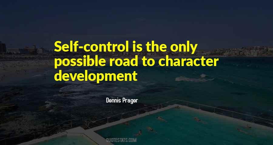 Quotes About Character Development #1449266