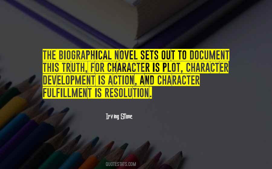 Quotes About Character Development #296812