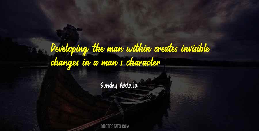 Quotes About Character Development #571326