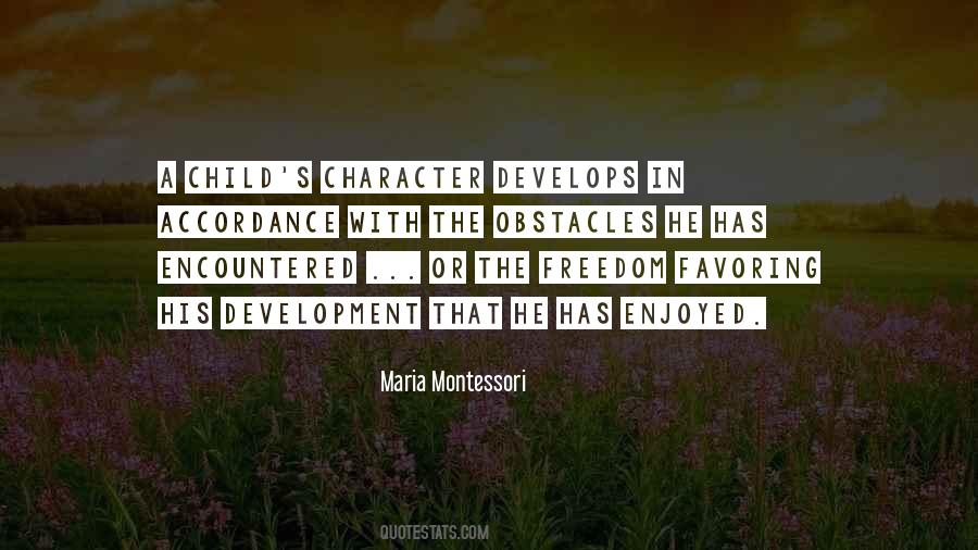 Quotes About Character Development #613707