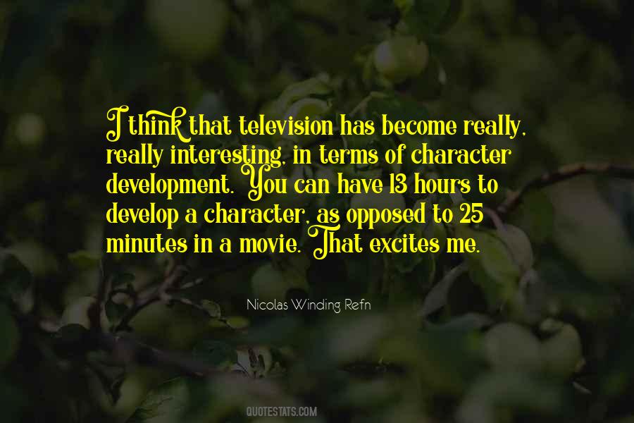 Quotes About Character Development #905758