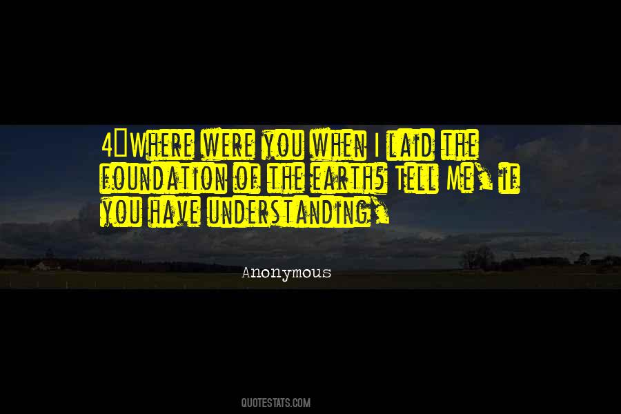 Where Were You When Quotes #725055