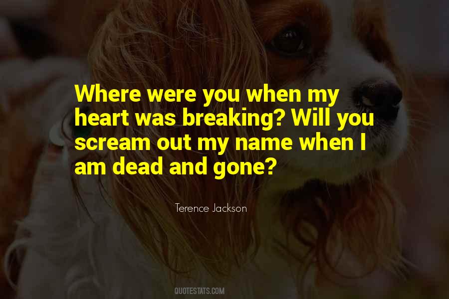 Where Were You When Quotes #940957