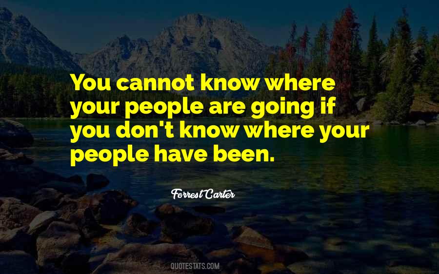 Where You Going Where Have You Been Quotes #1794941