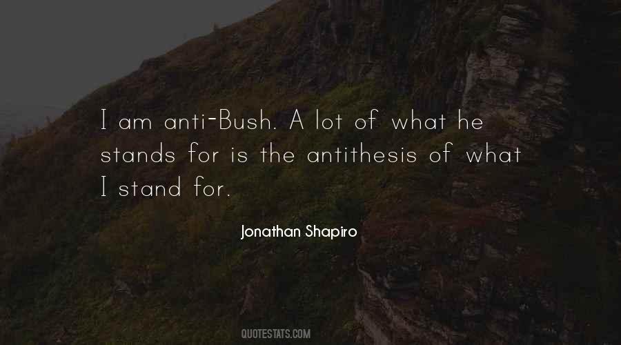 Quotes About Antithesis #1122030